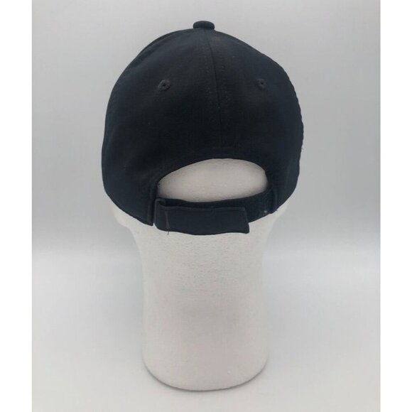 Under Armour Baseball Cap Black Adjustable Strapback Gel Logo Youth One Size - Picture 4 of 7